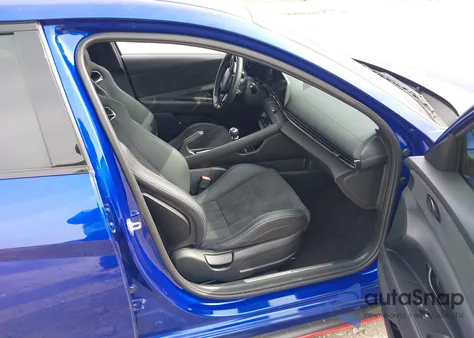 2024 Hyundai Elantra N from USA, damaged, VIN KMHLW4DK4RU020252